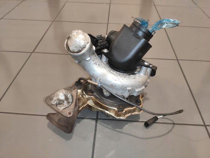 фото №11, Audi q7 a7 3.0d турбонагнетатель регулятор турбина идеальная оригинал