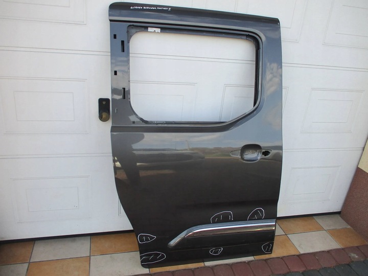 фото №2, Двері зсувні праві citroen berlingo iv partner