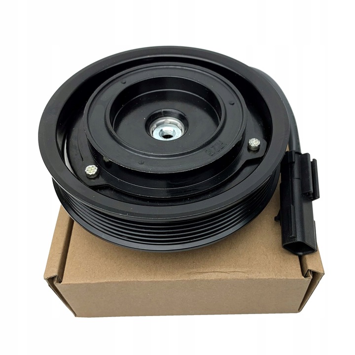 фото №1, Сцепление компрессора mercedes класс c w203 2000-2007