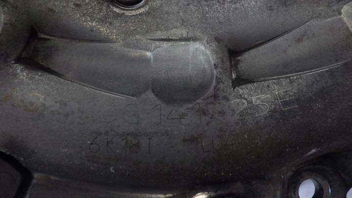 фото №7, Зчеплення диск притиск 152 tys. km vw eos 2.0 fsi