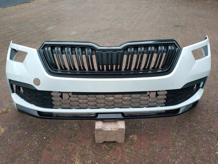 фото №13, Skoda kamiq 18- бампер перед 658807221