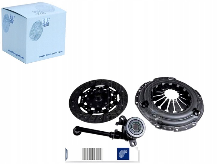 фото №1, Блакитний print комплект зчеплення набір nissan qashqai