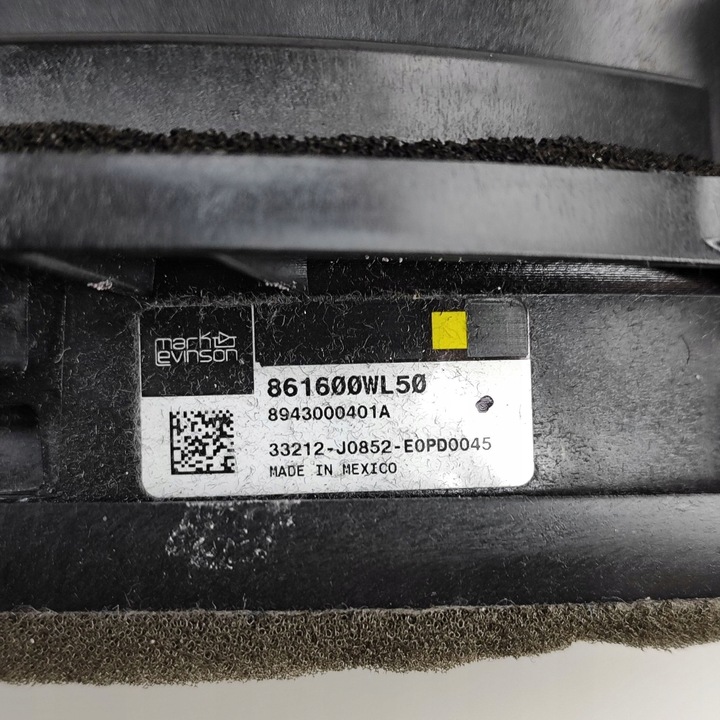 фото №8, Lexus rx 330 - 350 - 400h 2013 ліва сторона динамік двері передніх