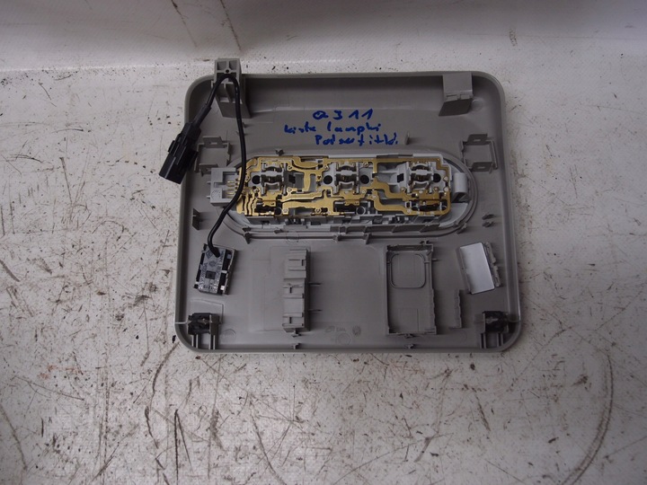 фото №5, Лампа освітлення кабіни nissan qashqai j11 264304eh3a