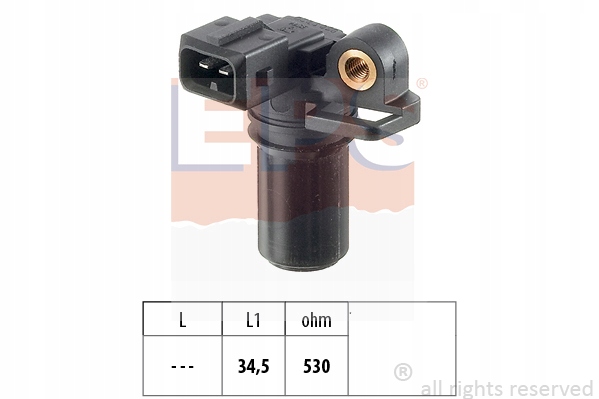 фото №1, Eps 1.953.323 генератор импульсов, wał коленчатый