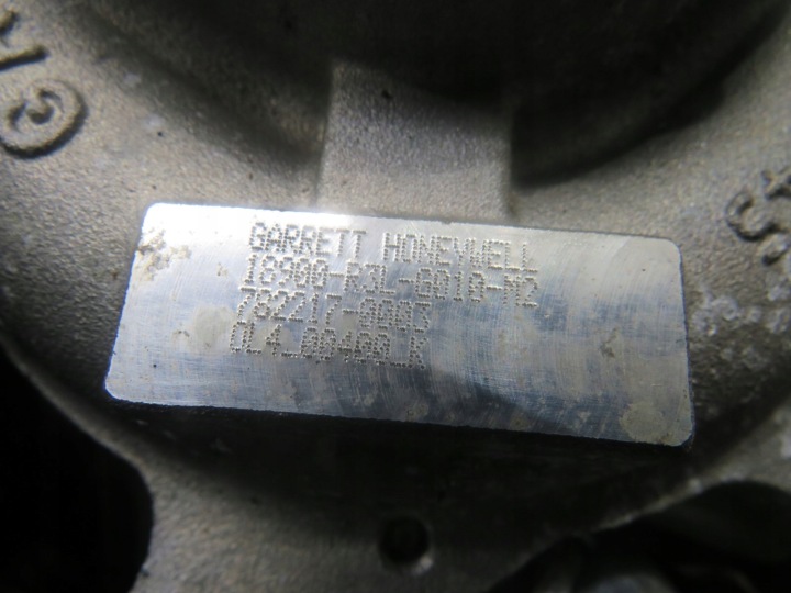 фото №6, Турбокомпресор / турбіна civic ix 2.2 i-dtec