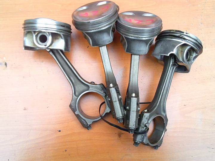фото №9, Audi a3 q2 q3 vw 2.0 tfsi tsi czp czpc dkz поршень 82l199 82.460 шатун 06ll