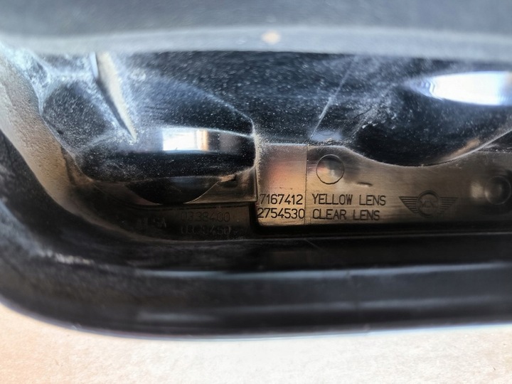 фото №7, Mini cooper r55 r56 лампа зад задня ліва 7167411 права 7167412