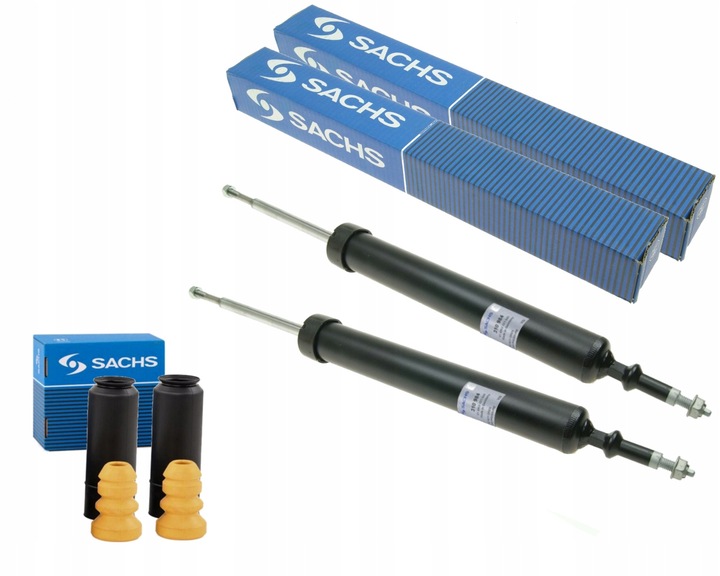 фото №1, Sachs 2x амортизатори + відбійники bmw 1 e87 3 e90 зад
