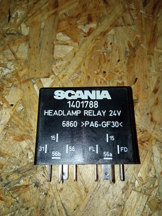 фото №1, Реле света scania 4