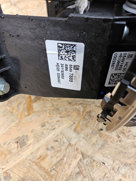 фото №11, Домкрат зміни коробки передач opel astra k 6 коробки передач європа 55497889