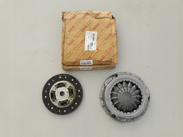 фото №2, Auris i corolla x e15 yaris ii прижим сцепления