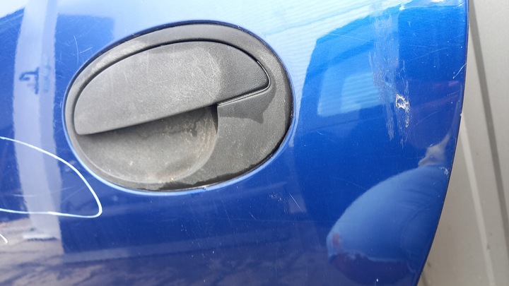 фото №5, Двері ліві зад opel meriva 03r hb