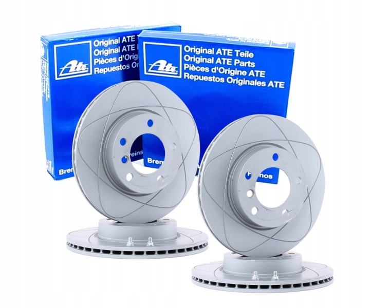 фото №14, 2 szt.ate диск ham. bmw p. 3/z3/z4 90-05 power disc .