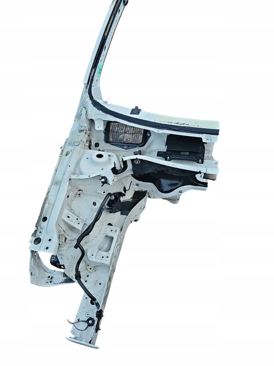 фото №5, Vw passat b7 lb9a четверть перед левая lub правая