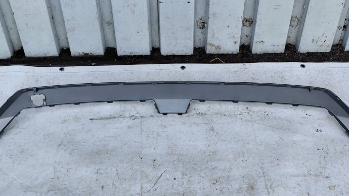 фото №11, Накладка спойлер бампера заднього зад hyundai tucson iv рестайлінг 24- 86672n7ga0