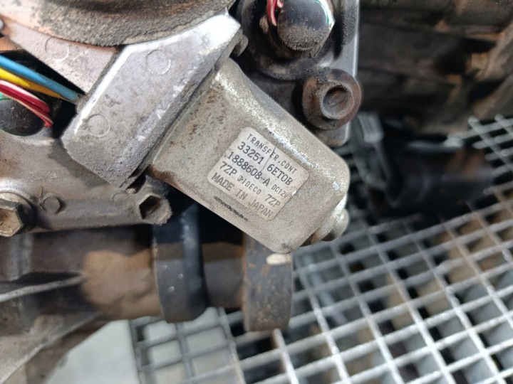 фото №8, Кпп кпп / коробка передач 4x4 suzuki grand vitara ii 1888608-a 1.9 ddis