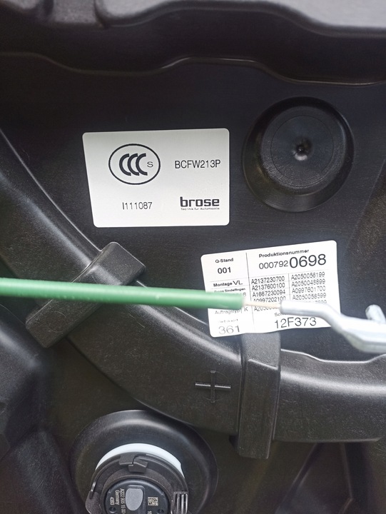 фото №11, Mercedes w213 e-klasa дверь левая перед rzednie левая 992