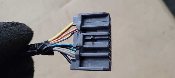 фото №10, Jeep wrangler jk штекер разъём 8pin 8 pin соединитель dodge