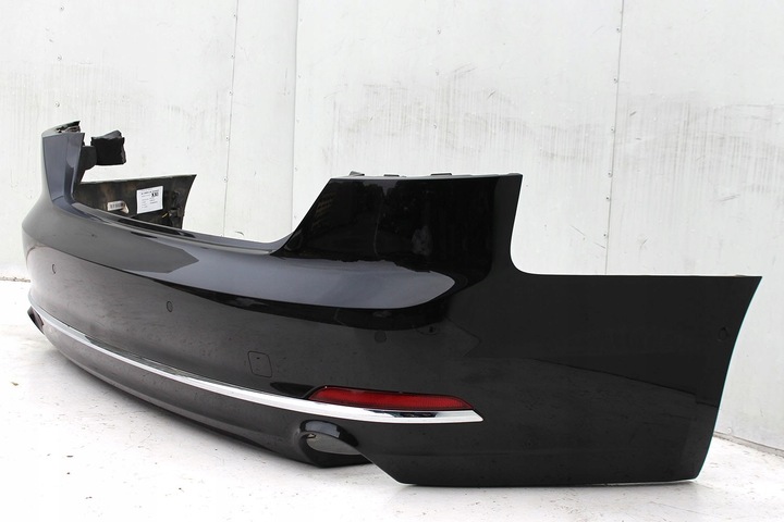 фото №13, Audi a5 cabrio f5 8w ly9t зад бампер задний+ крышка багажника f5 ly9t - чёрный