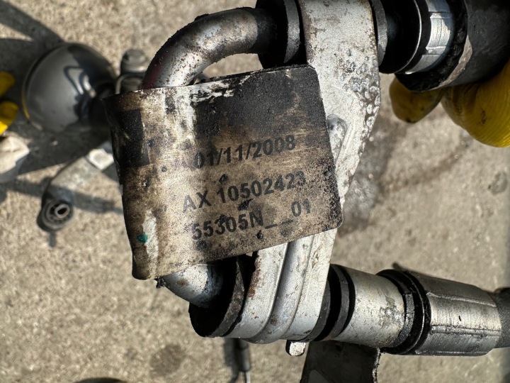 фото №7, Citroen c5 iii 08-16 сфера актуатор турбонаддува підвіски перед 9682770380