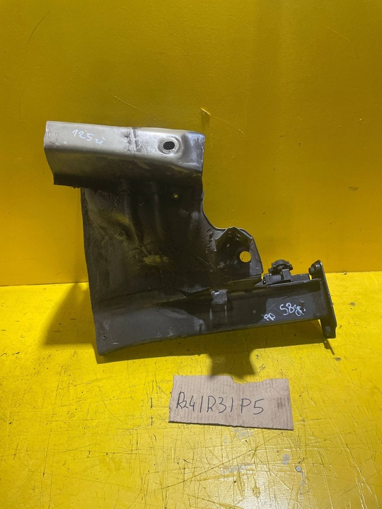 фото №5, Skoda fabia mk2 - лонжерон - перед сторона правая