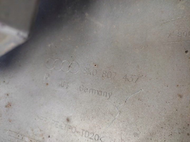 фото №12, Audi a4 b8 8k0 бампер переднє перед 2008- 4pdc