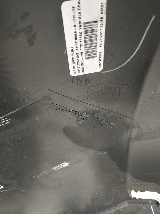 фото №8, Jeep compass 2 ii 16- бампер задний зад