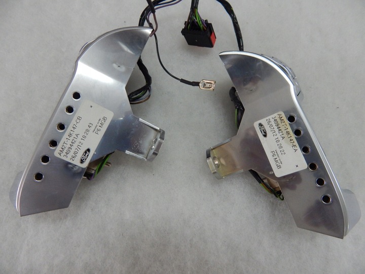 фото №5, Ford mondeo mk4 рестайлинг кнопки руль круиз-контроль