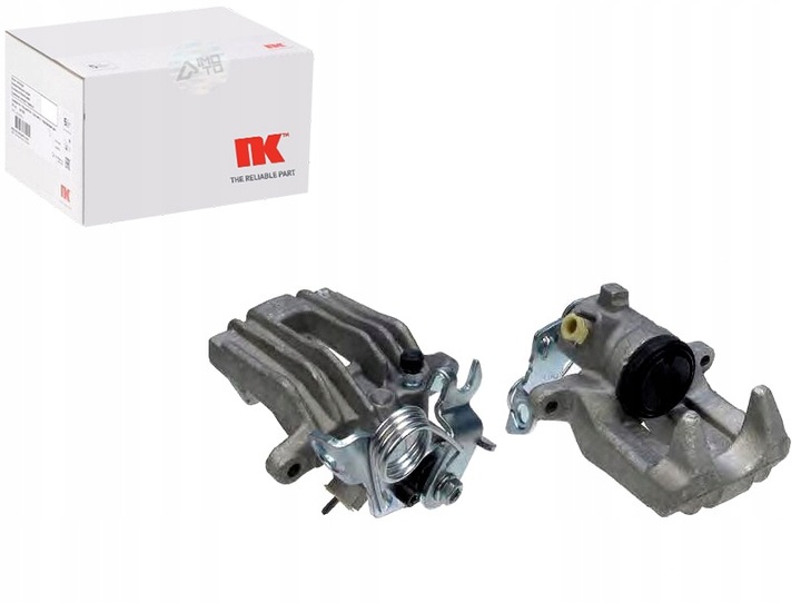 фото №1, Супорт гальмівний vw зад passat 97-05 le nk