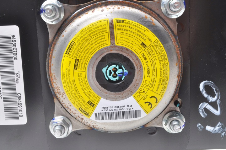 фото №9, Hyundai i20 ii подушка подушка безпеки пасажира 84530c7000