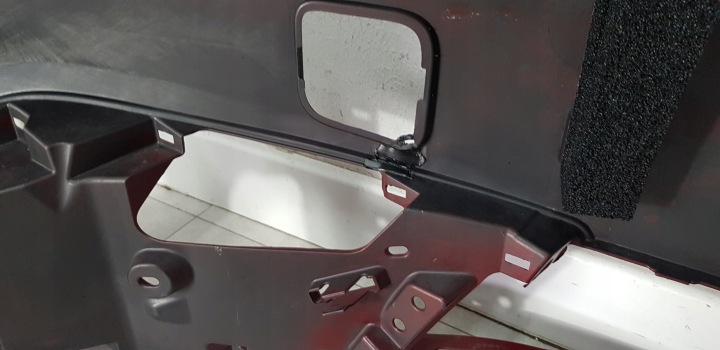 фото №9, Toyota auris ii рестайлінг бампер перед передній 52119-02k40