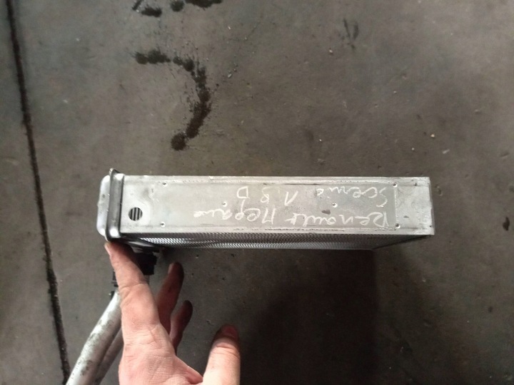 фото №9, Renault scenic ii - grand scenic ii 2005 радиаторов нагревателя 665426a