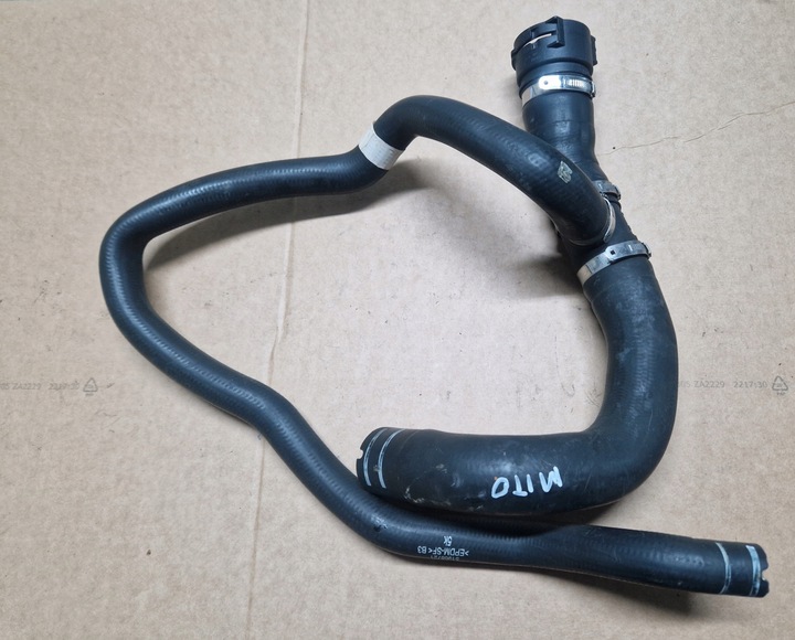 фото №1, Alfa romeo mito 0.9 twinair turbo шланг воды жидкости шланг 51908721