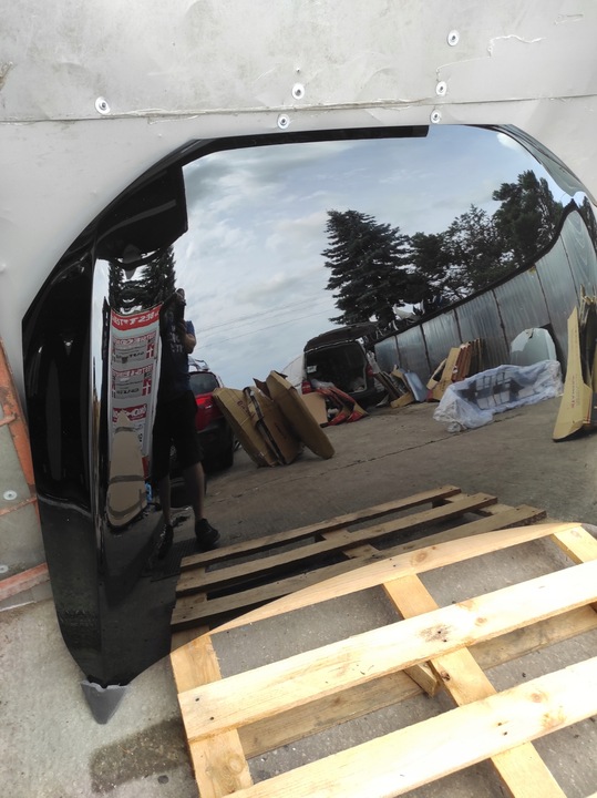 фото №10, Капот кришка двигуна audi q3 ly9t 2011-2018