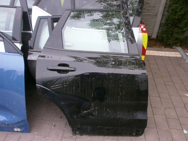 фото №1, Дверь правые задние do volvo xc60 ii