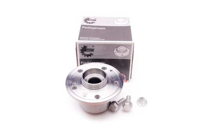 фото №16, Ступиця колеса з підшипник esen skv 29skv144 6393300220 перед mercedes-benz vi