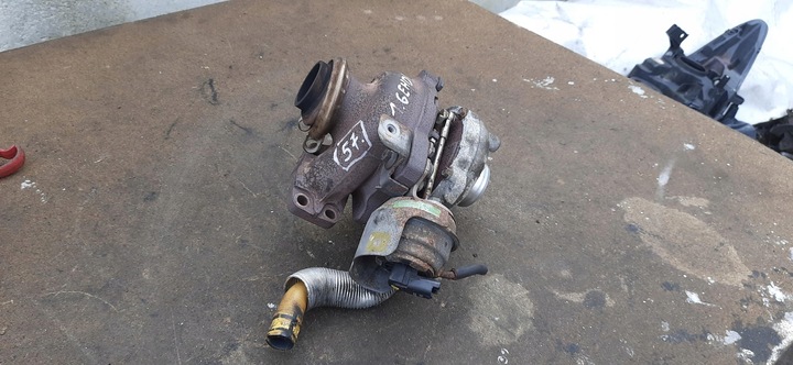 фото №3, Турбонагнетатель 1.6ehdi citroen c4 ii 9686120680