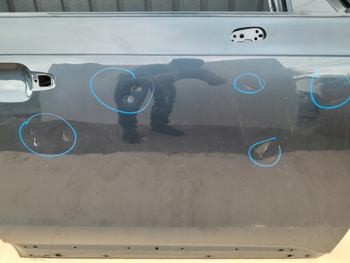 фото №6, Volvo xc90 ii 15- дверь перед передние правые