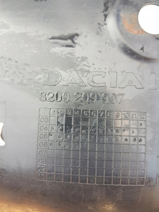 фото №4, Dacia logan i підкрилок ліві перед 8200209907