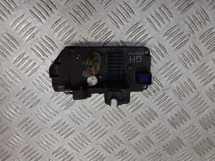 фото №1, Замок дверь правые зад opel corsa c 13154794gh
