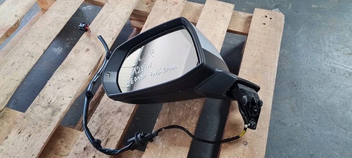 фото №1, Q7 4m ii дзеркало ліві лівий перед передні 12pin англієць 4m2857409b