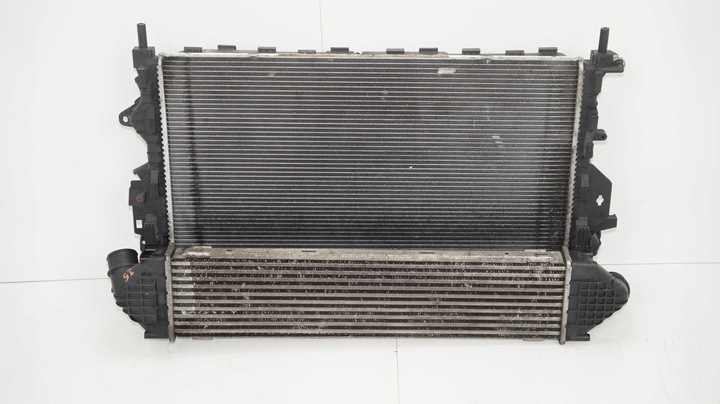 фото №1, Комплект радіатор ford kuga mk1 08-10r 2.0 tdci