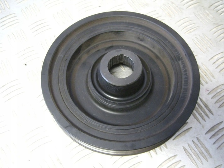 фото №5, Honda civic 01-05 5d рестайлинг колесо ременное винт d16v1