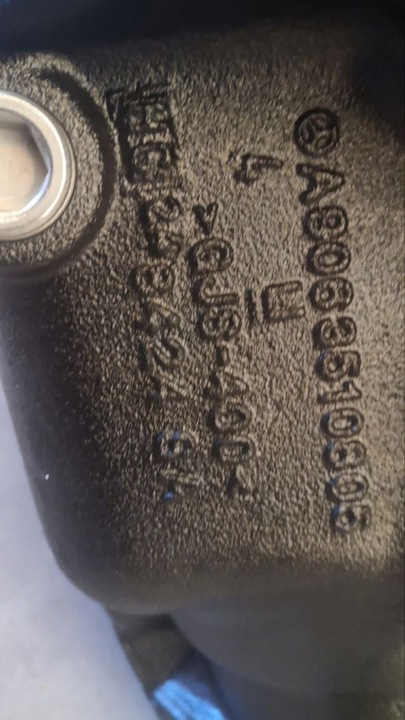 фото №8, Дифференциал мост зад mercedes sprinter 906 907 crafter i a9063503414 a9063502914