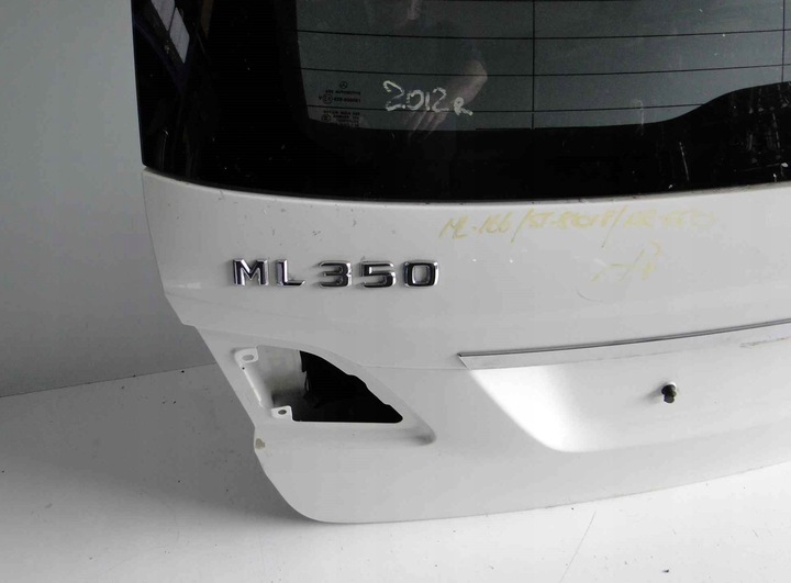 фото №3, Mercedes крышка задняя багажника ml w166 166