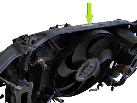 фото №1, Mercedes clk 209 рестайлинг pas переднее усилитель верх