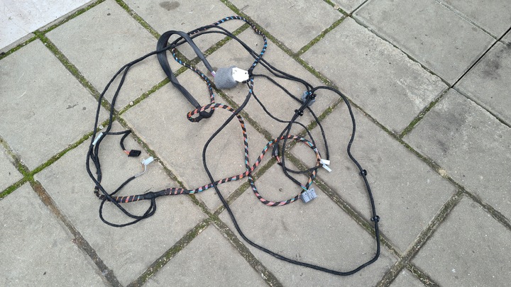 фото №9, Mercedes atego потолок обивка