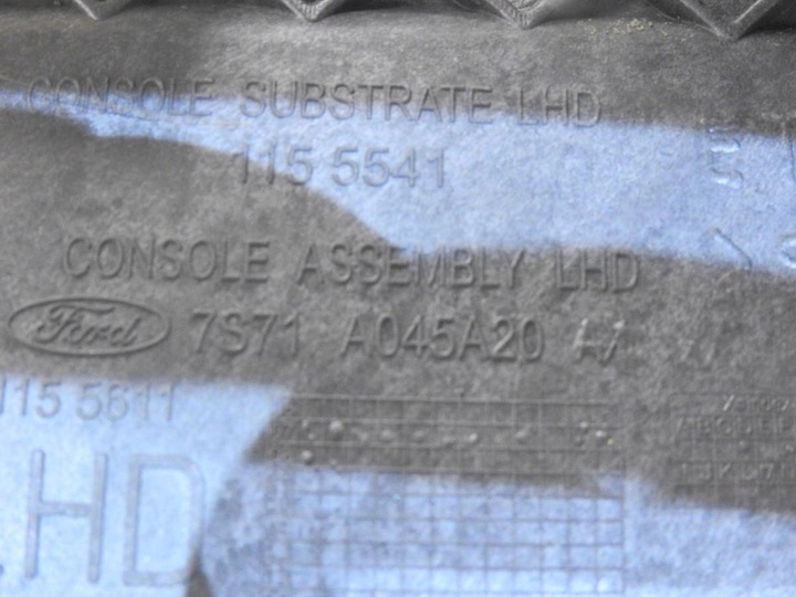 фото №7, Туннель средний подлокотник ford mondeo mk4 7s71a045a20a