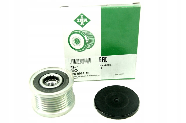 фото №1, Ролик генератора 2.0 dci megane ii scenic ii ina